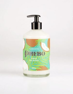 Sabonete Líquido Coco da Bahia Origens 450ml