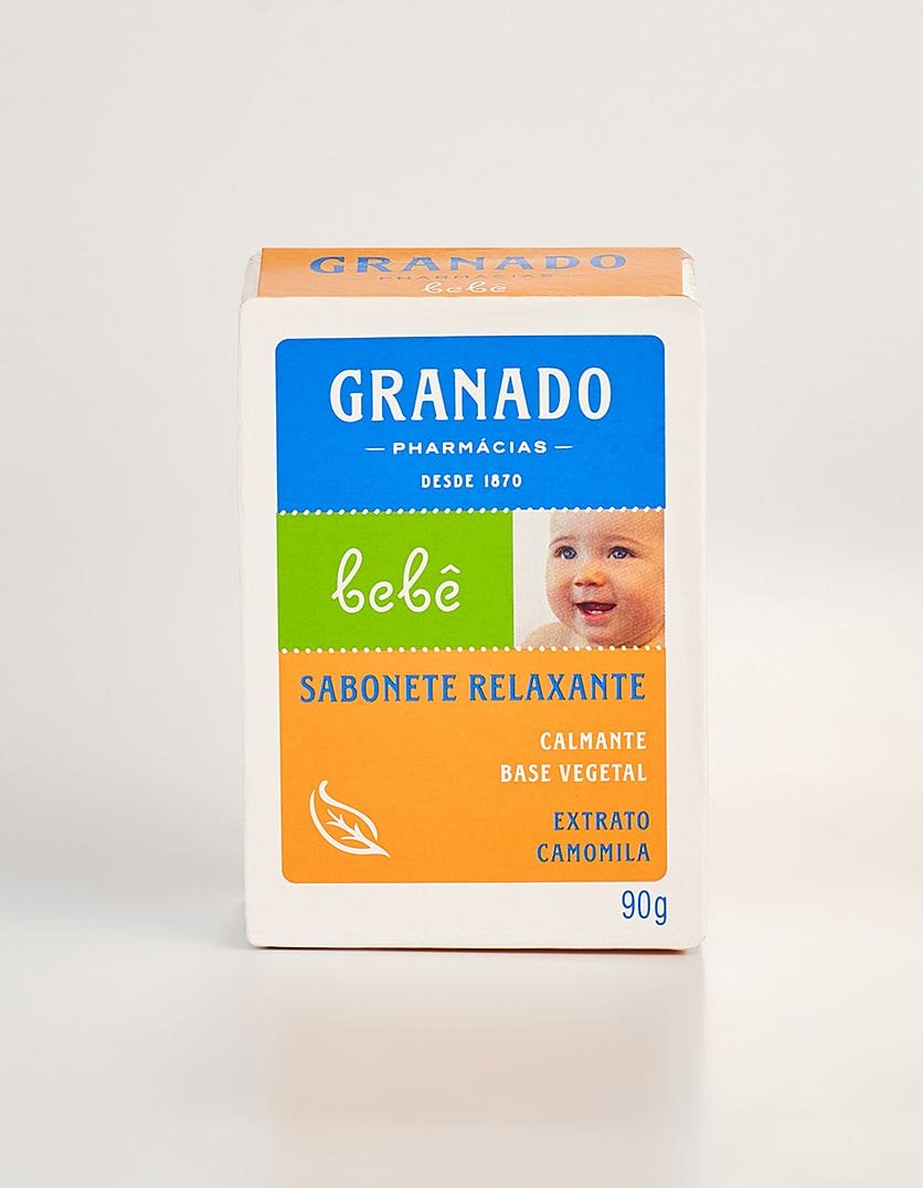 Sabonete em Barra de Glicerina Granado Bebê Camomila 90g - Imagem 2