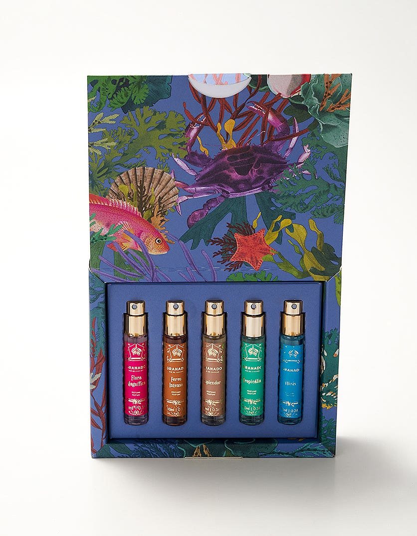 Kit Coleção Perfumes Fundo do Mar - Imagem 4