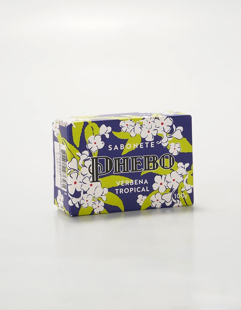 Sabonete em Barra Phebo Verbena Tropical 100g - Imagem 4