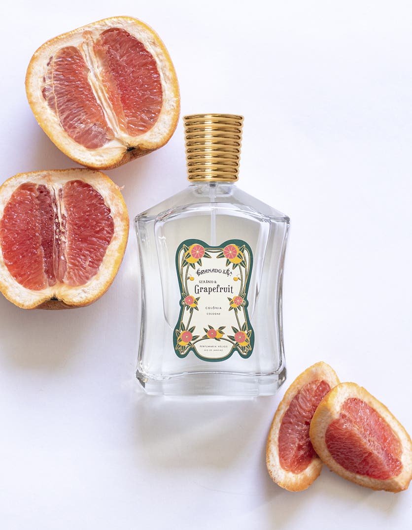 Colônia Gerânio & Grapefruit 100ml - Imagem 2