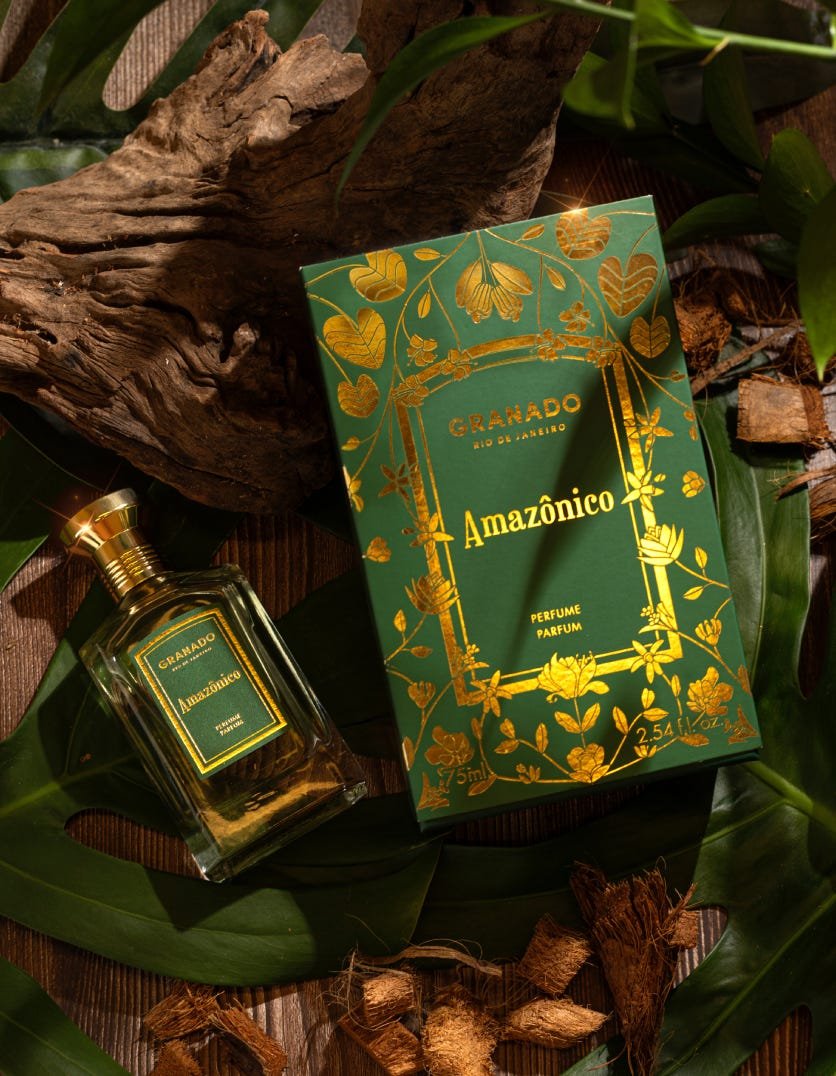 Perfume Granado Amazônico 75ml - Imagem 2