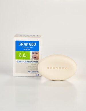 Sabonete Dermocalmante Bebê Peles Sensíveis 90g