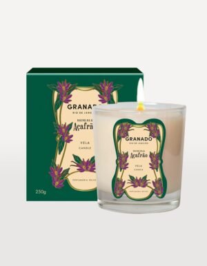 Vela Baunilha & Açafrão 250g